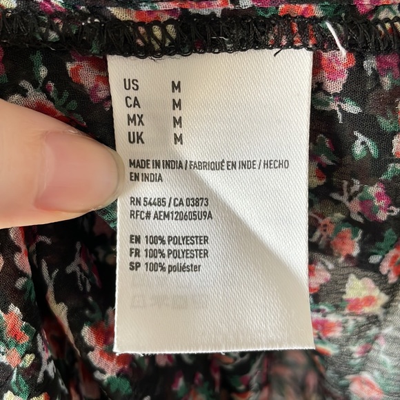 American Eagle Crop Top Size M - Picture 5 of 6